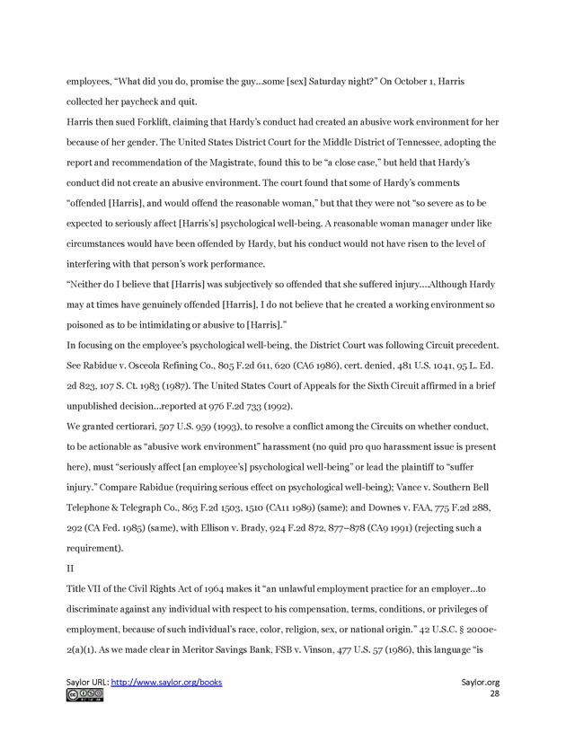 Business Law and the Legal Environment - Page 28
